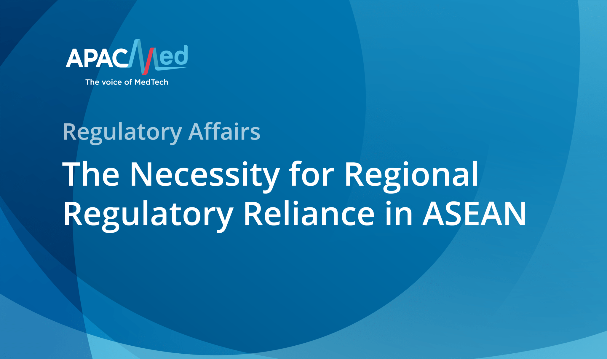 Regulatory Affairs - APACMed