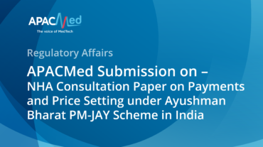 APACMed Submission NHA Consultation Paper