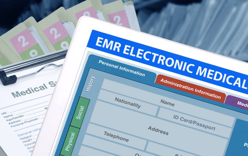 Example of an Electronic Medical Record (EMR)