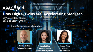 Webinar on Digital Twins
