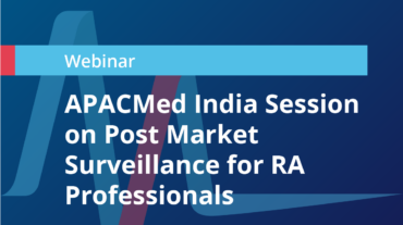 Post Market Surveillance for RA Professionals