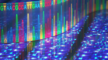 DNA Sequencing illustration