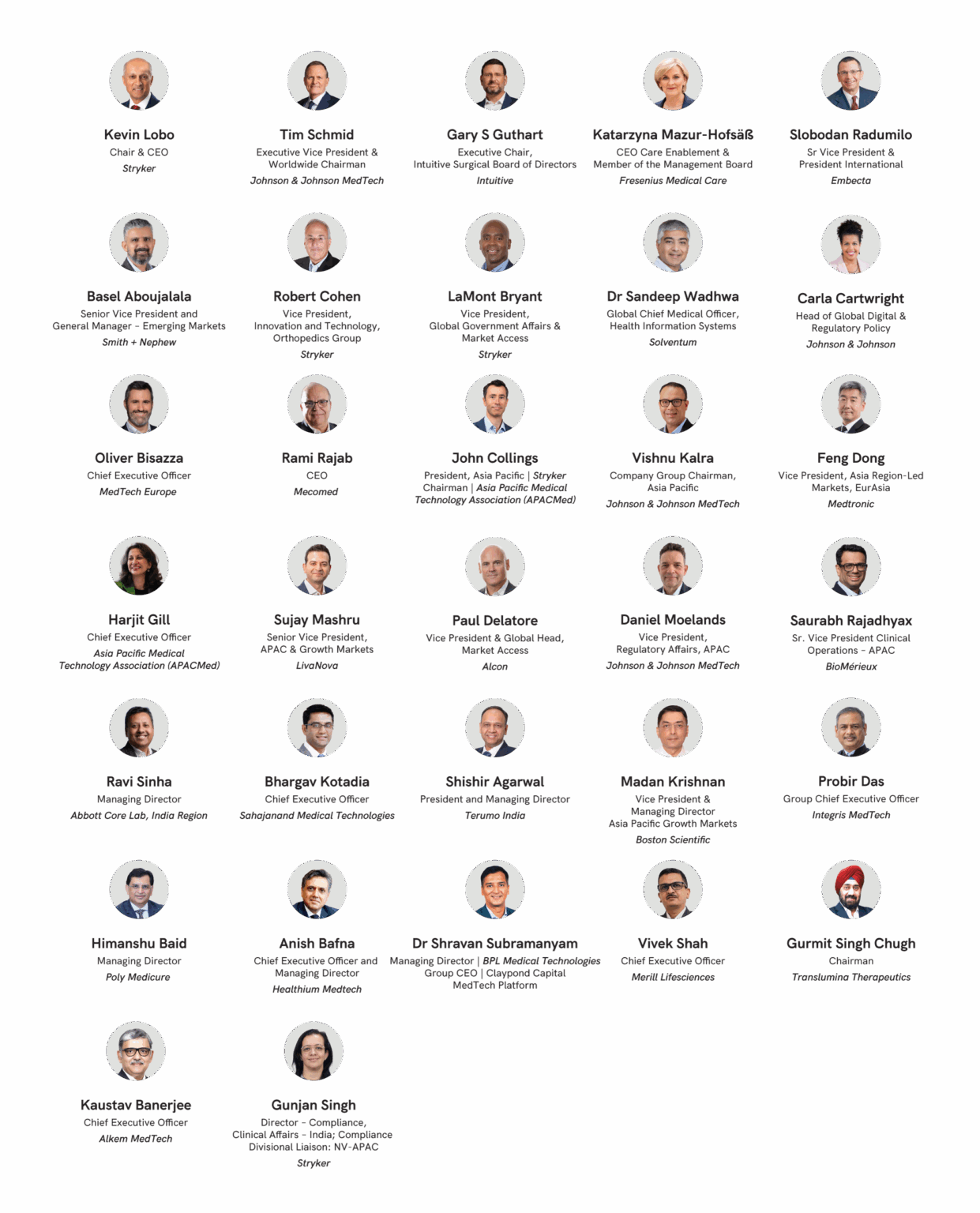 MedTech Forum 2025 Highlights - APACMed