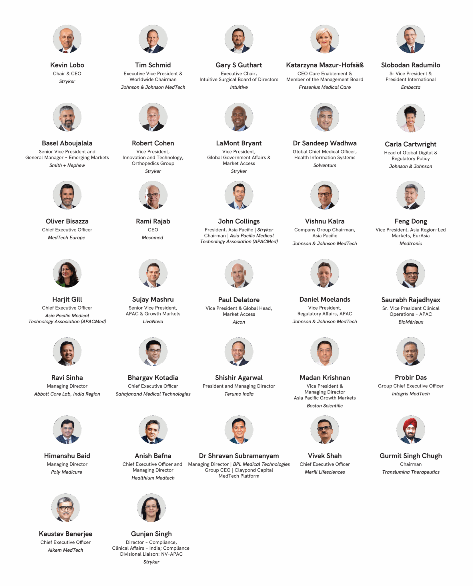 MedTech Forum 2025 Highlights - APACMed