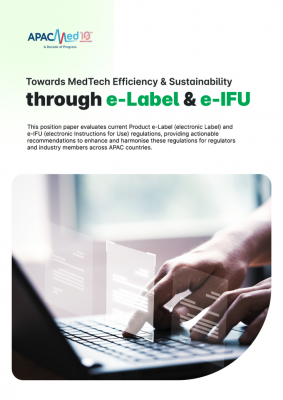 Towards MedTech Efficiency & Sustainability through e-Label & e-IFU ...